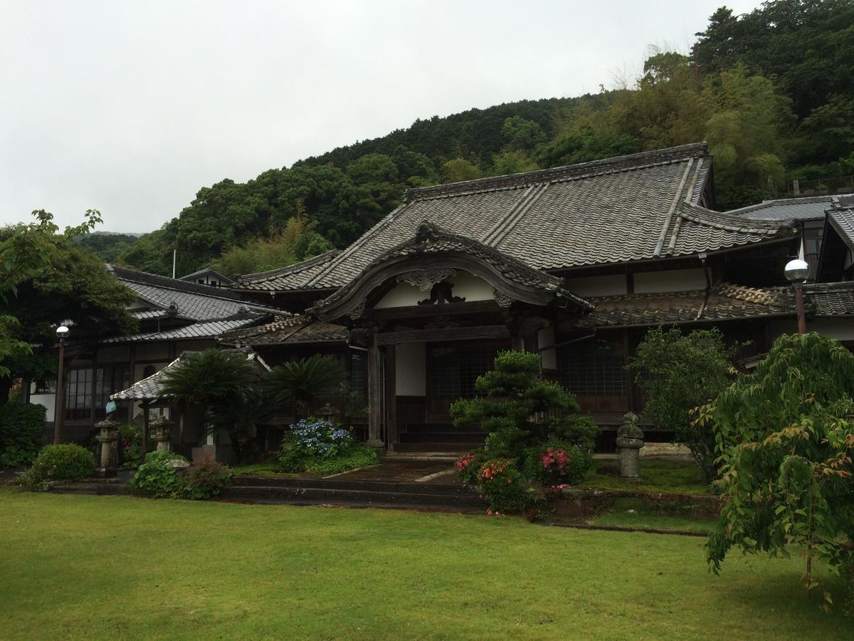 Temple Stay Seizanji Tsushima  Extérieur photo